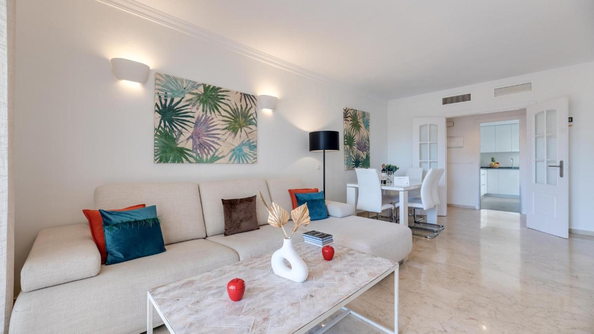 Leilighet Mediterranean Getaway Seaviews At Puerto Banus Marbella