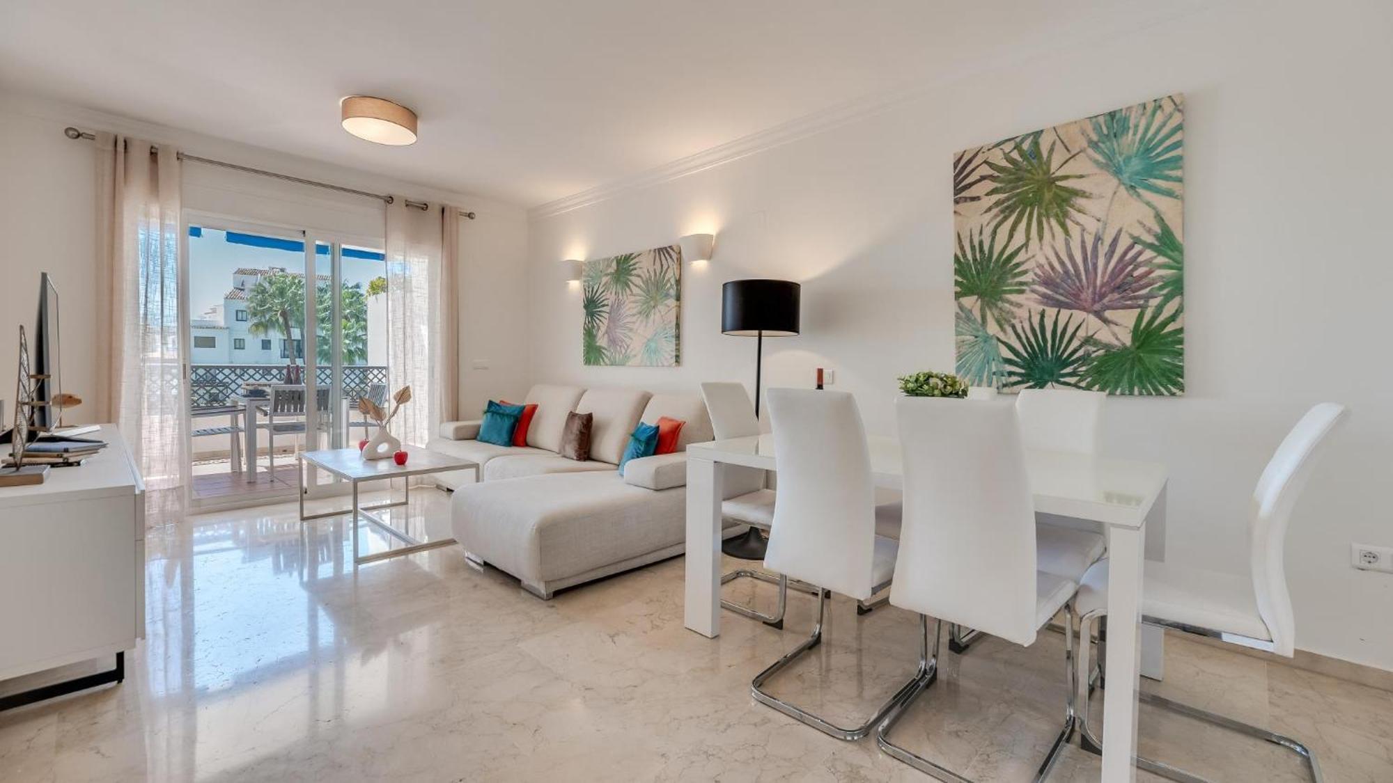 Leilighet Mediterranean Getaway Seaviews At Puerto Banus Marbella