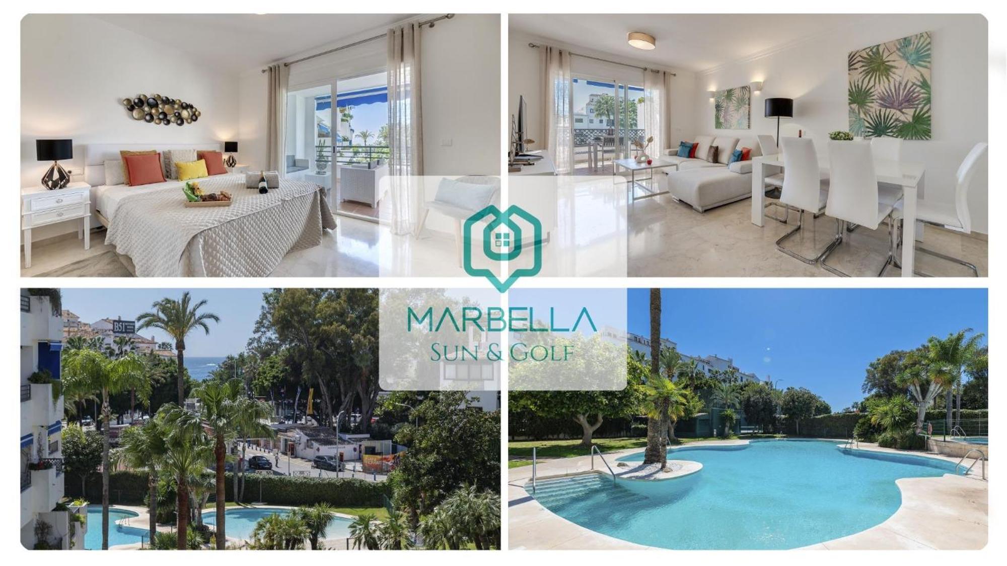 Mediterranean Getaway Seaviews At Puerto Banus Leilighet *
